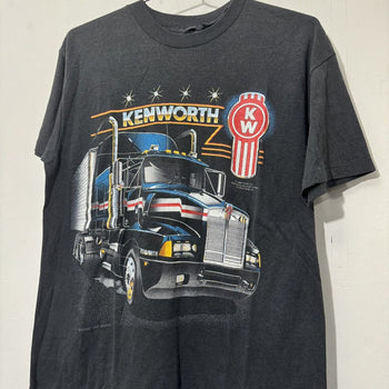 1980s FADED KENWORTH TRUCKING SEMI TRUCK TEE