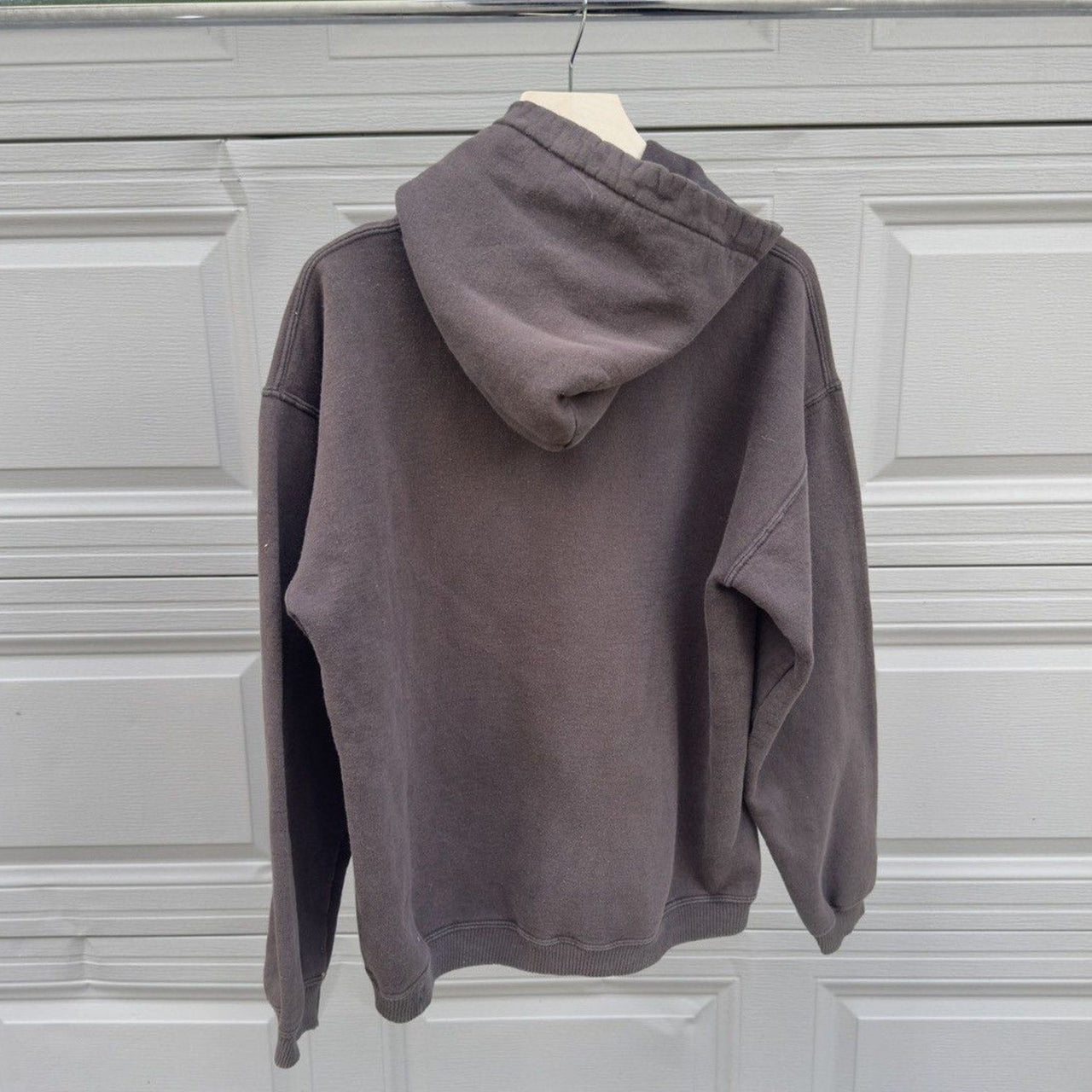 2000s Sun Faded Brown Hoodie