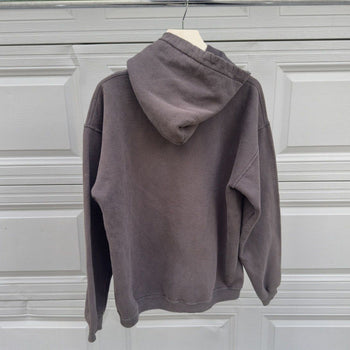 2000s Sun Faded Brown Hoodie