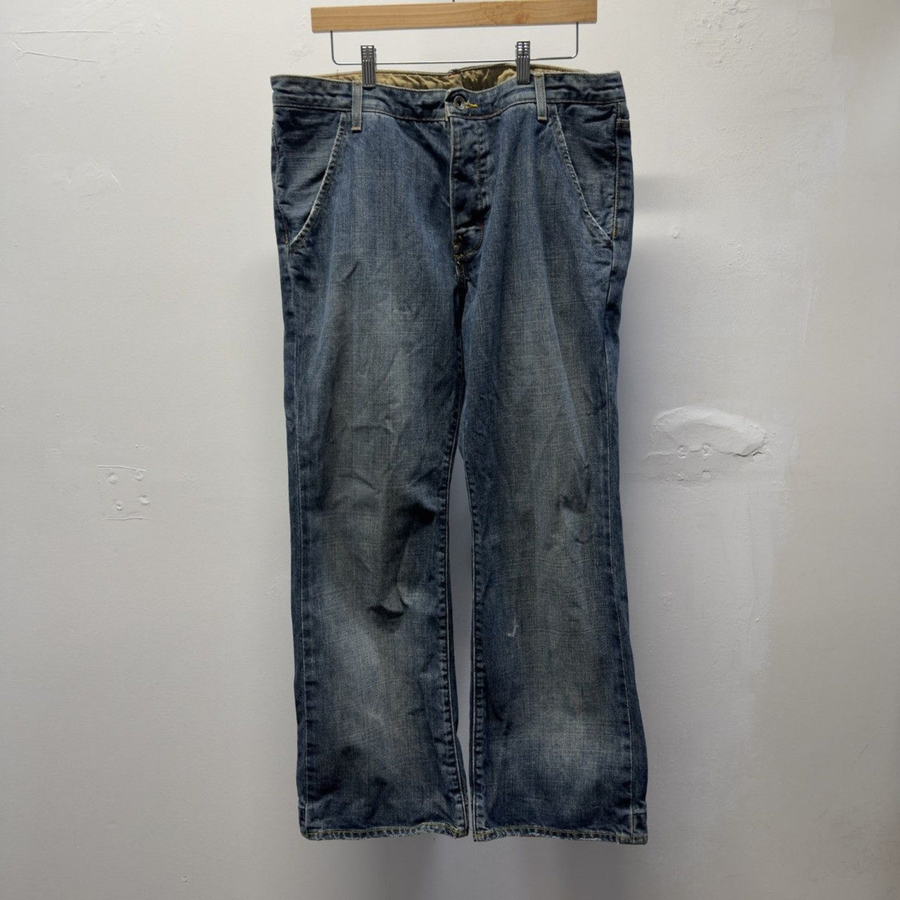 Vintage 2000s Banana Republic Faded Utility Jeans