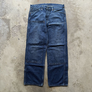 2000s POLO RALPH LAUREN GIVE CARPENTER JEAN DENIM DOUBLE KNEE