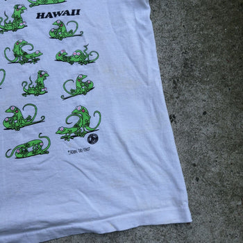 1990s LIZARD SEX HAWAII TEE