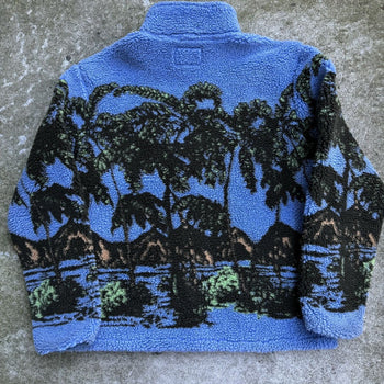 STUSSY PALM TREE FLEECE