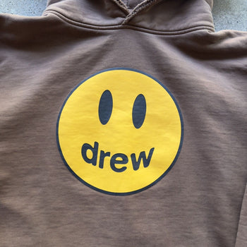 DREW HOUSE DECONSTRUCTED MASCOT HOODIE L