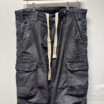 True Religion Black Cargo Pants