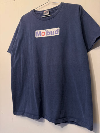 1990S MO’BUD MOBIL GAS SKATE 420 PARODY TEE