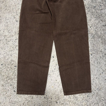 2000s Gap Baggy Fit Brown Denim Jeans