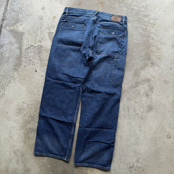 2000s POLO RALPH LAUREN GIVE CARPENTER JEAN DENIM DOUBLE KNEE