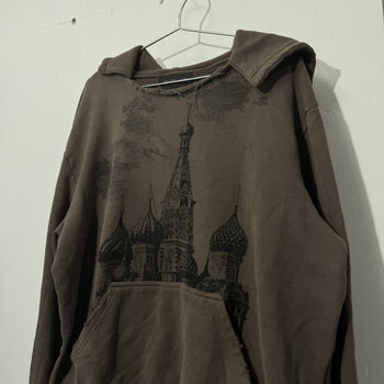 COLETTE HYATT CATHEDRAL HOODIE DIRT BROWN