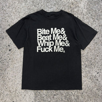 2000s Bite Me Sex Tee