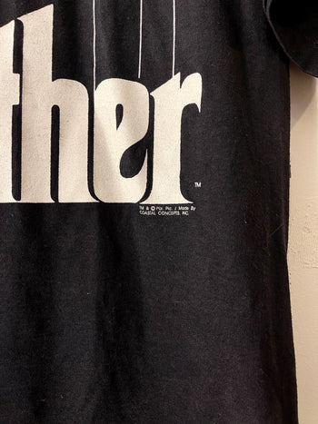 1990s THE GODFATHER MOVIE PROMO TEE