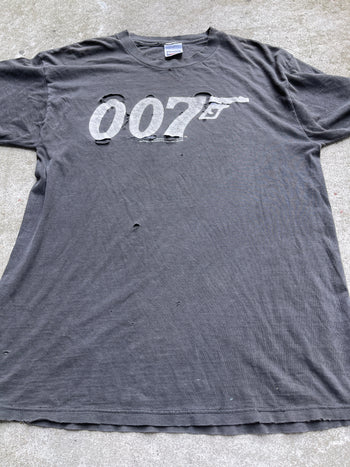 1990s THRASHED 007 JAMES BOND MOVIE TEE