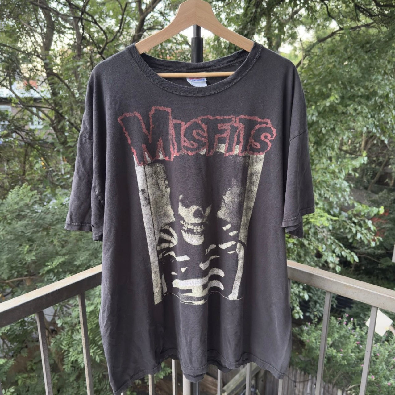 2000s Misfits Thrashed Band Tee
