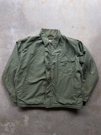 1970S USN PERMEABLE DECK JACKET