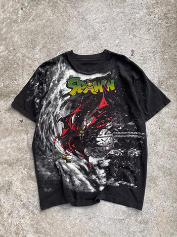 1990S SPAWN AOP MOVIE TEE