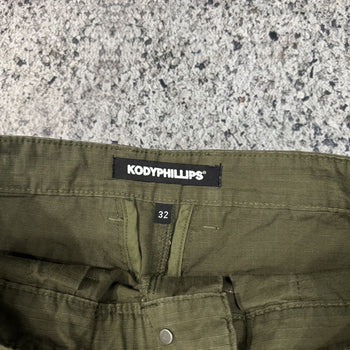 Kody Phillips Rip Van Kody Cargo Pant Green