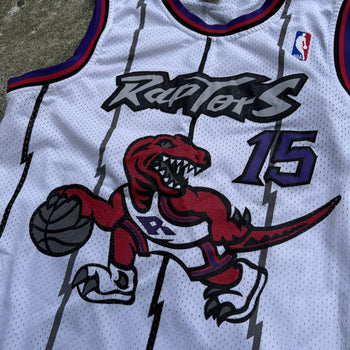 2000S NIKE VINCE CARTER RAPTORS JERSEY WHITE