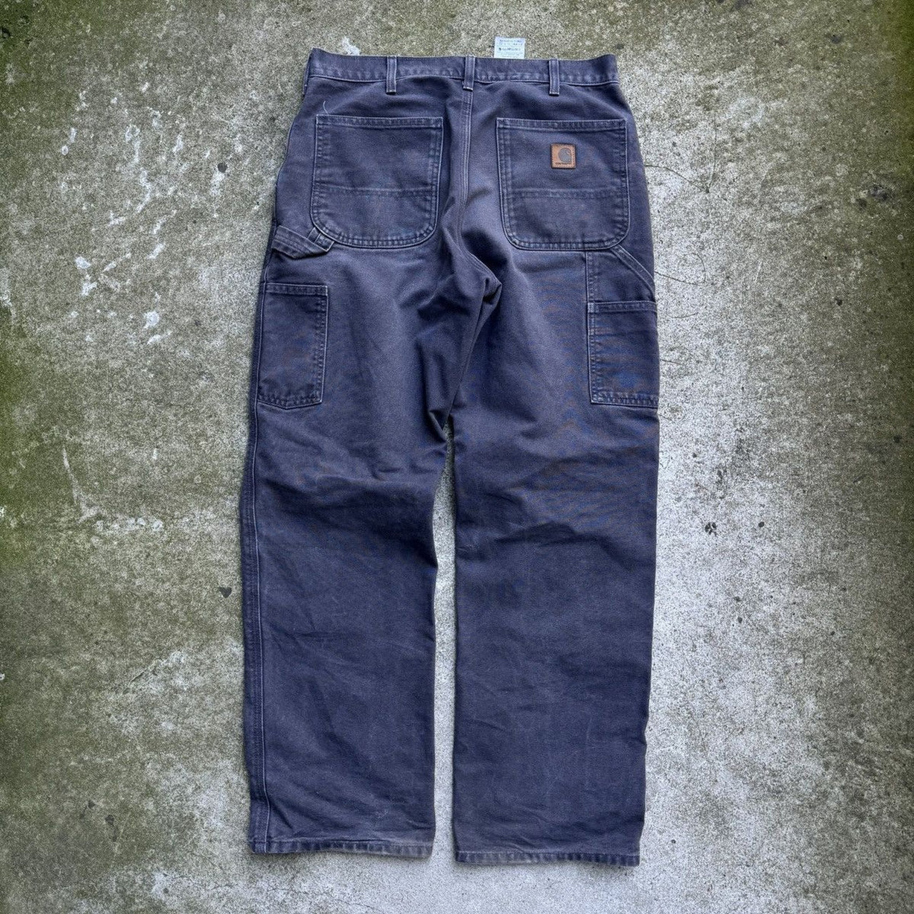 2000s CARHARTT CARPENTER BAGGY WIDE LEG WORK PANTS