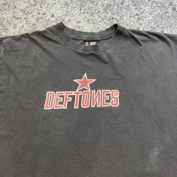 1990s Deftones Soviet Star Tank Tee