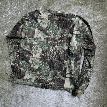 2000S SNIPER OVERSIZED CAMO LONGSLEEVE POCKET TEE