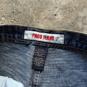 1990S/2000S Y2K PACO JEANS BAGGY DENIM SKATER JEANS