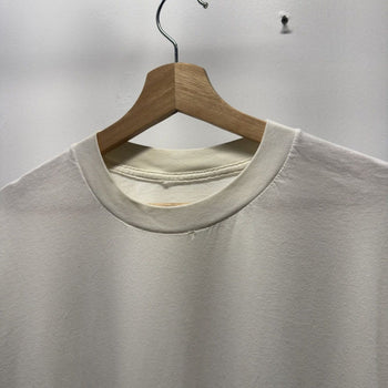 Vintage 1990s Faded Distressed Blank White Tee