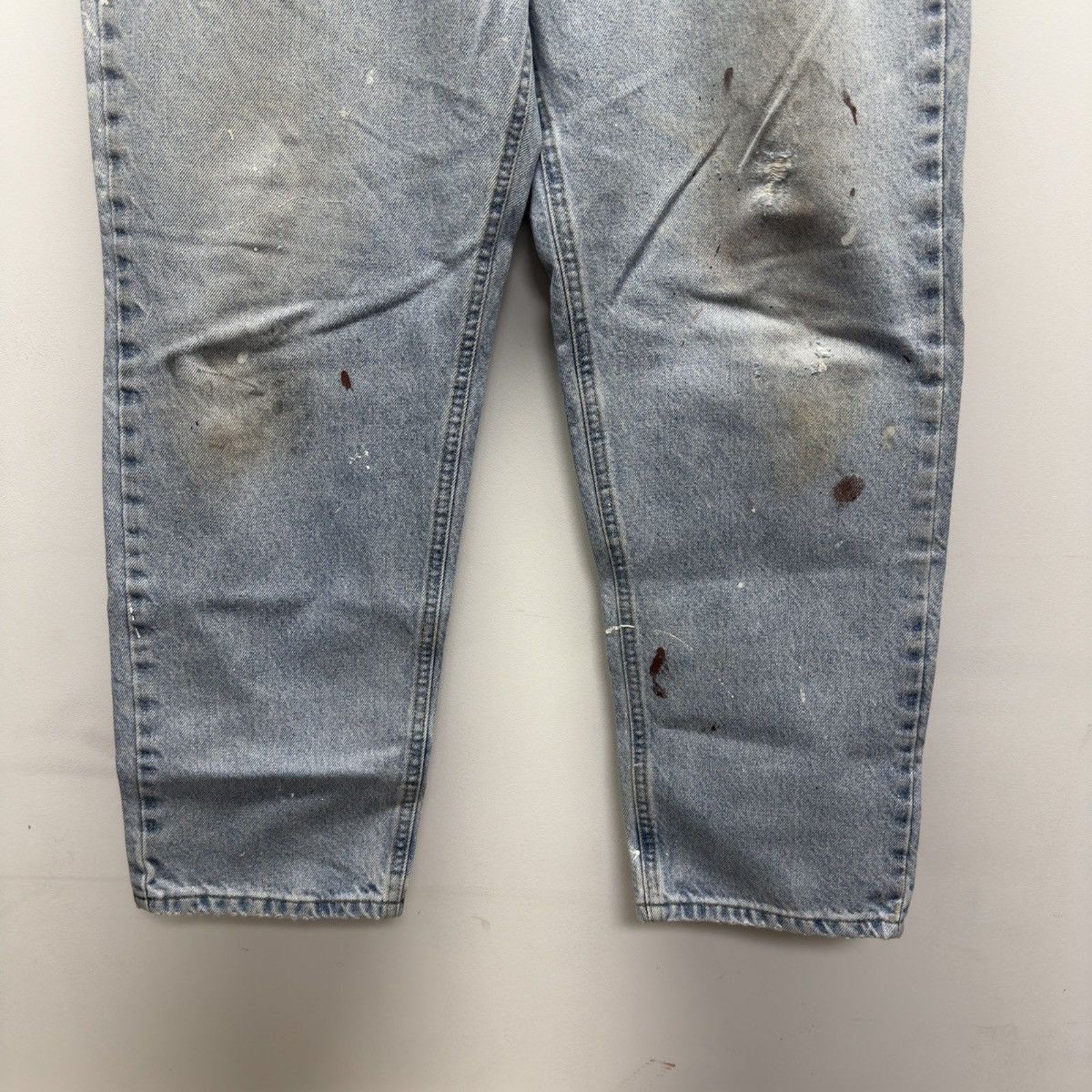 Vintage 2000s Carhartt Faded Distressed Painter Jeans