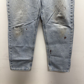 Vintage 2000s Carhartt Faded Distressed Painter Jeans