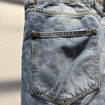 1017 Alyx 9SM Slashed Thorn Distressed Denim Jeans