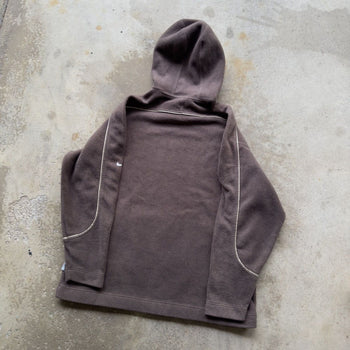 2000S NIKE OVERSIZED PULLOVER FLEECE HOODIE