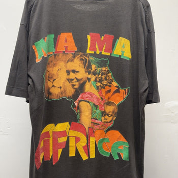 Vintage 1995 Faded Garnett Silk Reggae Rap Tee