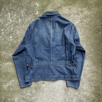 1990s POLO COUNTRY DENIM JACKET MADE IN THE USA