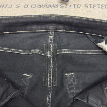 Rick Owens DRKSHDW Gethsmane 2021 Tyrone Cut Waxed Denim Jeans