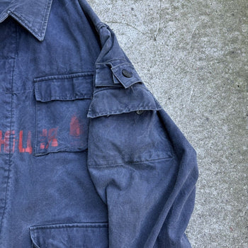 1980S FADED STENCIL CARGO WORK JACKET