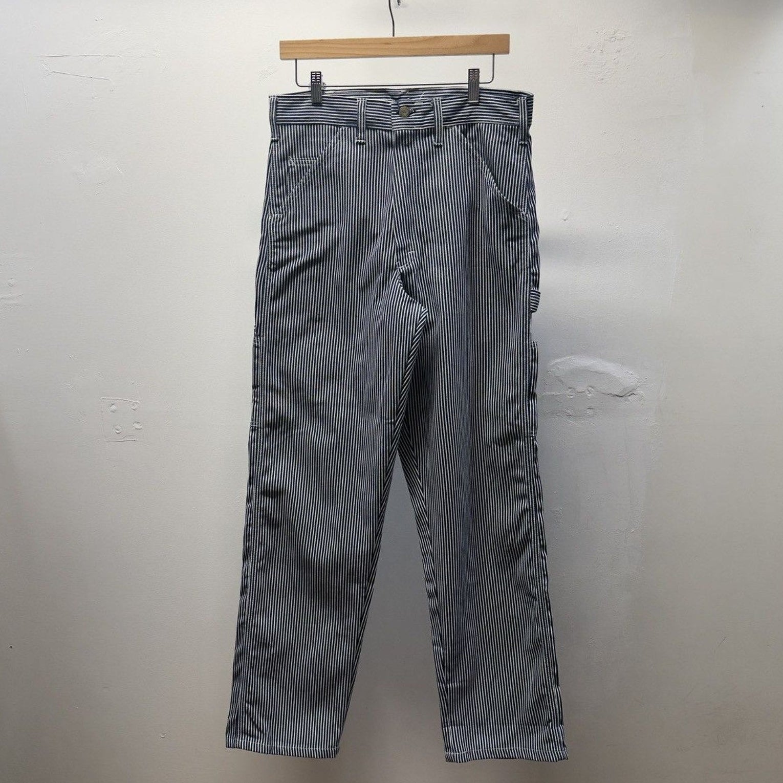 Stan Ray 50th Anniversary Hickory Railroad Stripe Work Pants