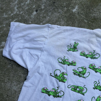 1990s LIZARD SEX HAWAII TEE