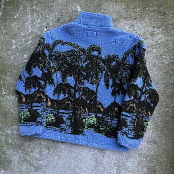 STUSSY PALM TREE FLEECE