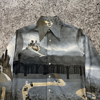 Camisa Kennington Disney de los años 70