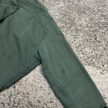 1980s Faded Thrashed Dickies Zip Up Work Jacket