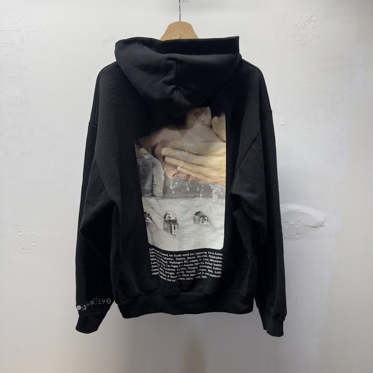 Lorde Ultrasound Tour Sink Hoodie 2025