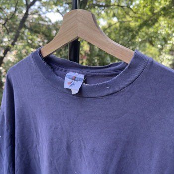 2000s Thrashed Blue Tee