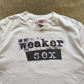 1990s NIKE WEAKER SEX ASSUME NEITHER TEE