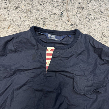 Cortavientos Henley de Polo Ralph Lauren de los años 90