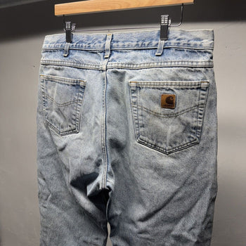 2000s Carhartt Thrashed Faded Work Jeans
