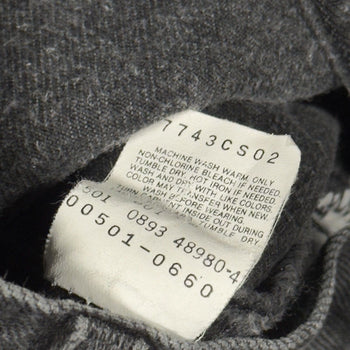 1990s Levi's 501 Faded Black Jeans - Made in USA