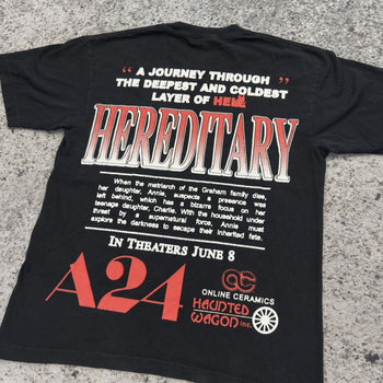 Camiseta de la película "Hereditary" de Cerámica en línea A24