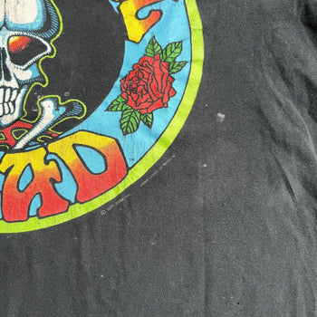 1990s GRATEFUL DEAD FADED SKULL TEE