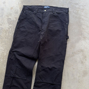 POLO RALPH LAUREN RELAXED FIT CARPENTER JEAN BLACK