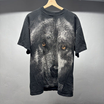 1990s Faded Wolf Tee