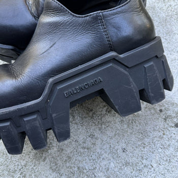 BALENCIAGA SS22 BULLDOZER MINI BOOTS